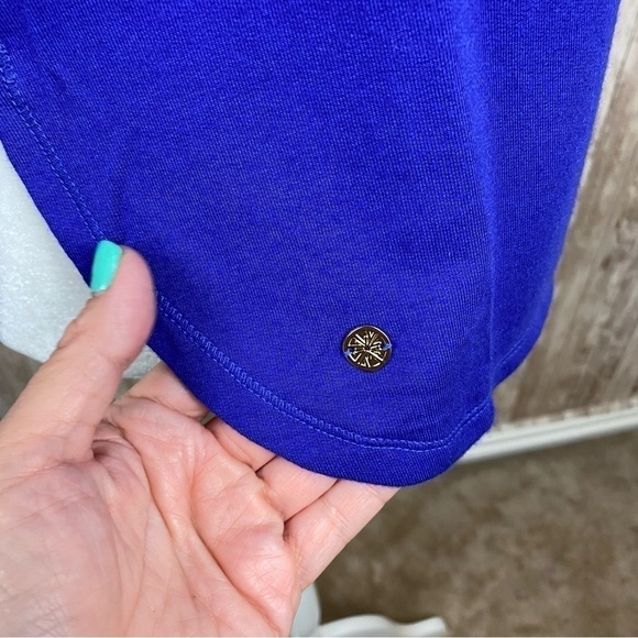 Lilly Pulitzer Kerah Short Sleeve Lounge Shirt Size XXS - Picture 5 of 12